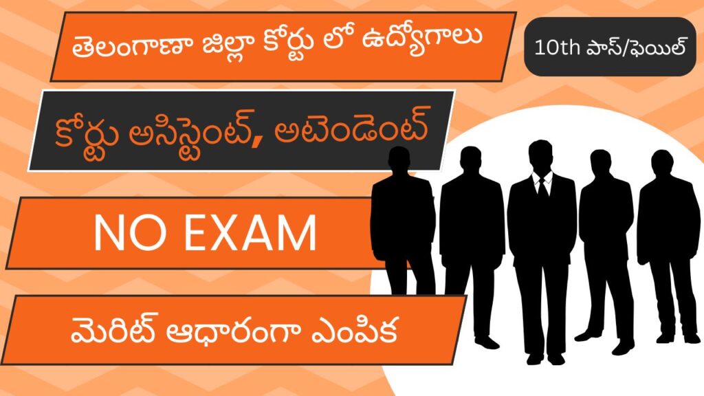 Telangana Court Notification 2024